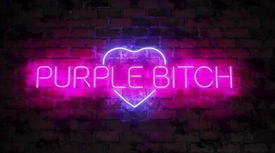 Purple Bitch and Little Angel Work Out And Double Penetration FULL HD