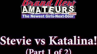 My cutie coed friend tricks Kataljna Kittin pussy for pussy eating in fake porn audition pt1 aka Pinaypixie