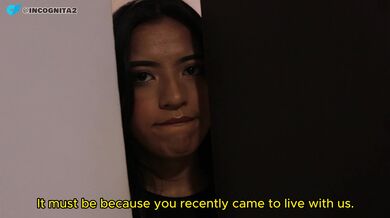 Mishell the Innocent Stepsister Tries My Cock for the First Time