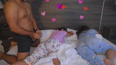 Very Hot Latina Teen Takes off My Condom and Asks Me to Fill Her with Milk