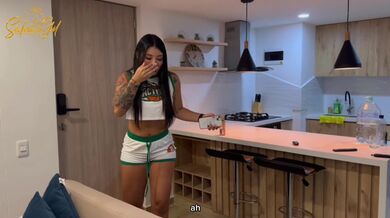 My Stepmom Caughts Me Using Her Sexual Torso to Cum Inside of It